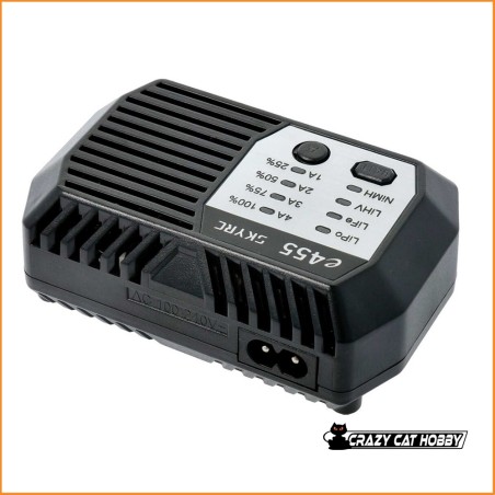 LIPO LIFE NIMH BATTERY CHARGER e455 220V 50W 2-4s - SKYRC SK-100170-02 448742