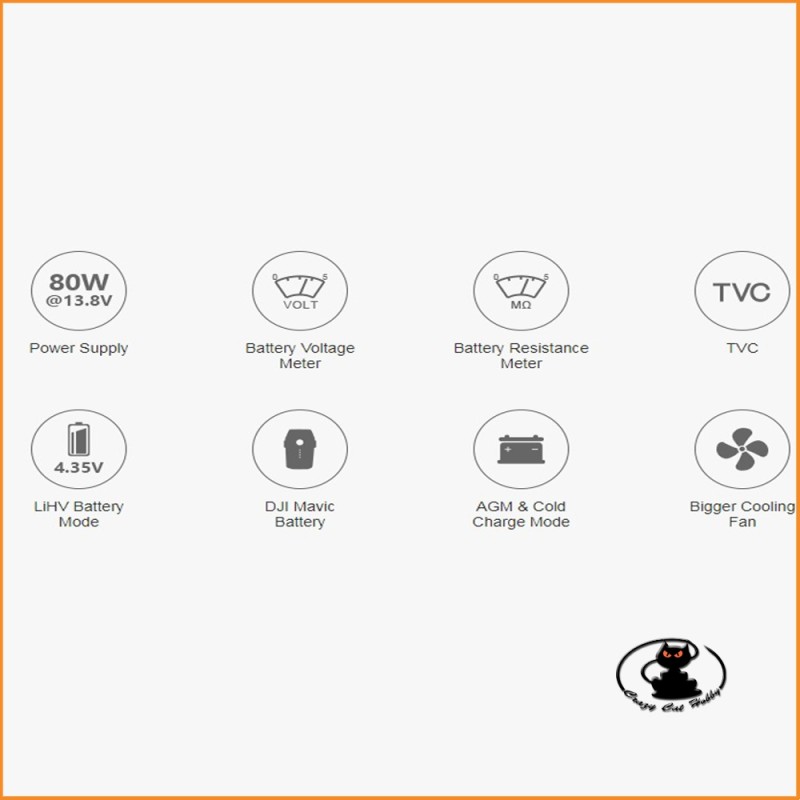 e680 Sky RC battery charger