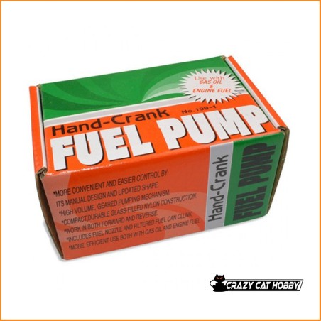 MANUAL PUMP FOR PETROL AND GLOW MIX - QM-199-1