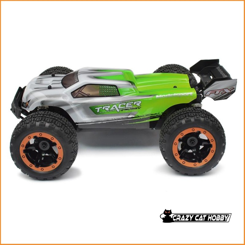 FTX TRACER 1/16 RTR TRUGGY - VERDE - FTX5577G - 5056135730119