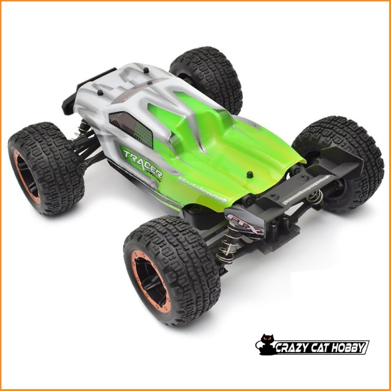 FTX Tracer 1/16 RTR Truggy - Green - FTX5577G