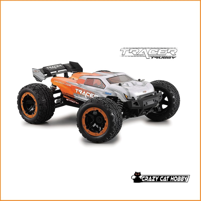 FTX Tracer 1/16 RTR Truggy - Orange - FTX5577O