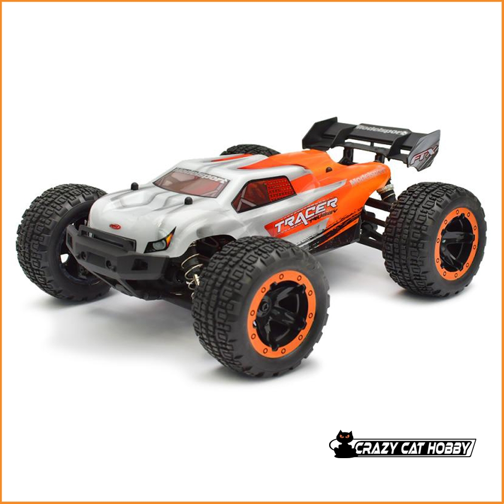 FTX Tracer 1/16 RTR Truggy - Orange - FTX5577O - 5056135730126