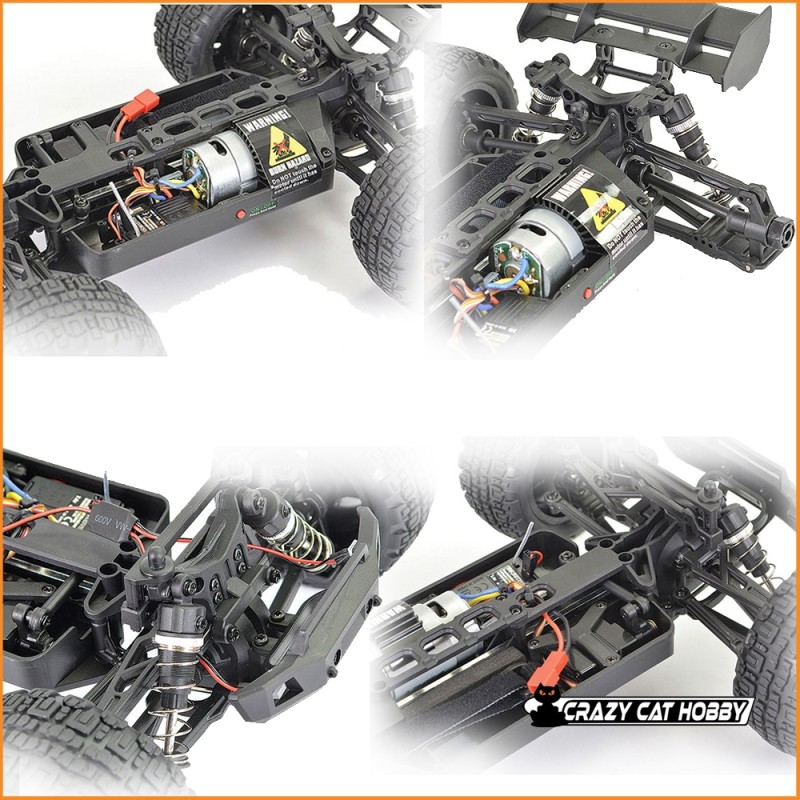 FTX Tracer 1/16 RTR Truggy - Orange - FTX5577O