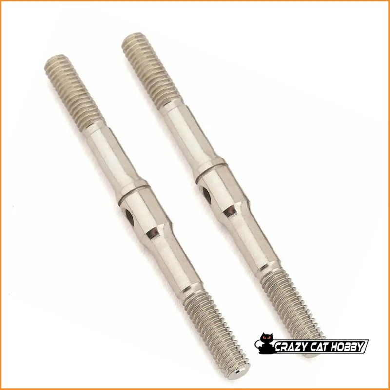 E0838 TIRANTI STERZO (2) 52 MM - MUGEN MGT MBX7 MBX7R MBX8 MBX8R