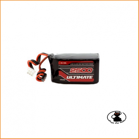 LIFE RX battery with UNI connector - 6.6 V - 2500 mAh - HUMP - UR4454