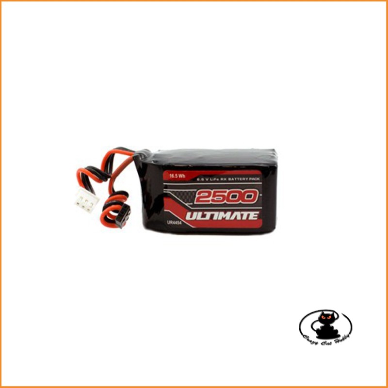 LIFE RX BATTERY - 6.6 V - 2500 mAh - HUMP - UTIMATE UR4454