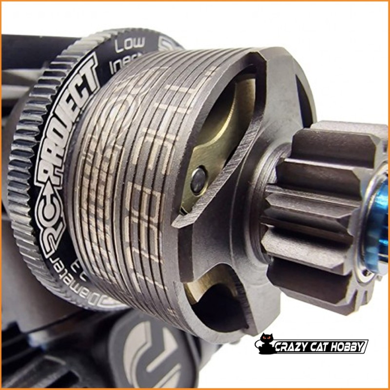 RC PROJECT CLUTH BELL 13T Ø 26,1 MM- RCPJ-A025 FOR RC PROJECT CLUTCH - RCPJ-A029-095