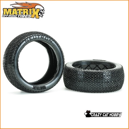 NEUTRON MATRIX SUPERSOFT SOLO GOMMA ( 1 coppia ) - Gomme Off Road - NEUUS - 1000000000337