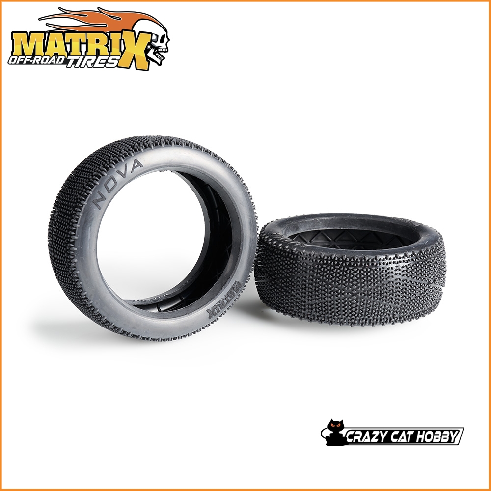 Matrix Off Road Tires NOVA Ultra Soft without Insert ( 1 couple ) - NOVUS - 2000000177