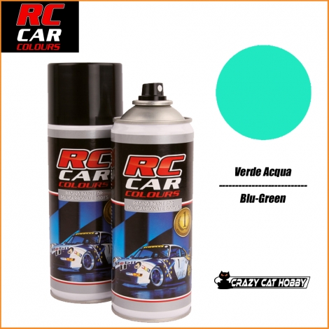 Rc Car Colours - Vernice Spray Carrozzerie Lexan 150 ml Verde Acqua 946 - 5412966229466