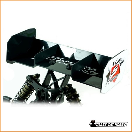 SWORKz ALETTONE 1:8 OFF ROAD PRO RACE NERO - SW228022ABK - 4710345176785