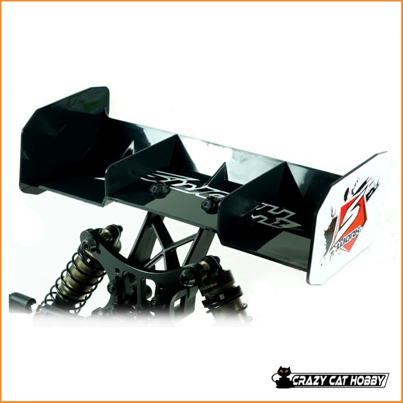 SWORKz ALETTONE 1:8 OFF ROAD PRO RACE GIALLO - SW228022AFY
