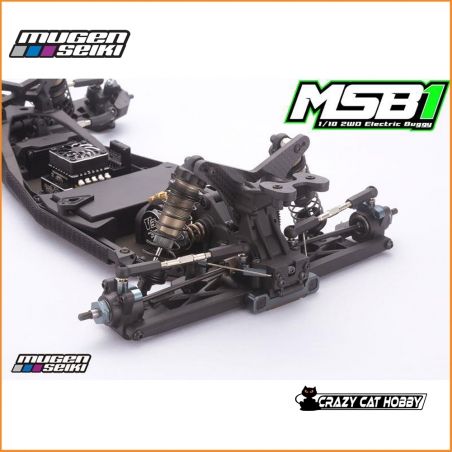 MSB1 MUGEN 1/10 2WD OFF-ROAD ELECTRIC COMPETITION BUGGY KIT