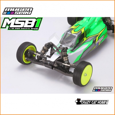 MSB1 MUGEN SEIKI 1/10 2WD OFF-ROAD ELECTRIC COMPETITION BUGGY KIT - B2001 - 4944925903403