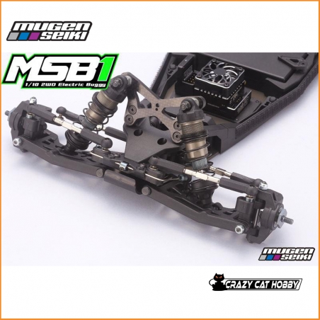 MSB1 1/10 2WD OFF-ROAD COMPETITION BUGGY KIT - B2001 - 4944925903403