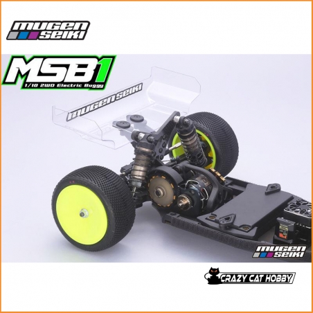 MSB1 MUGEN 1/10 2WD OFF-ROAD ELECTRIC BUGGY KIT - B2001 - 4944925903403