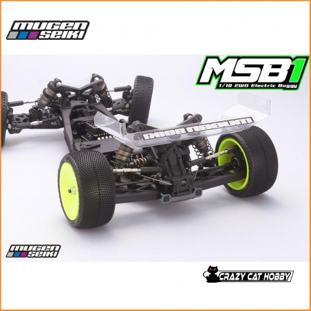 MSB1 MUGEN 1/10 2WD OFF-ROAD BLS COMPETITION BUGGY KIT - B2001 - 4944925903403