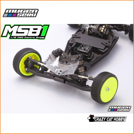 MSB1 MUGEN 1/10 2WD OFF-ROAD ELECTRIC COMPETITION BUGGY KIT - B2001 - 4944925903403