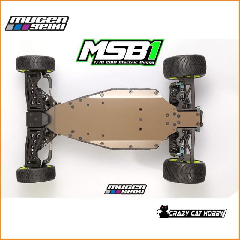 MSB1 MUGEN 1/10 2WD OFF-ROAD BUGGY KIT - B2001 - 4944925903403