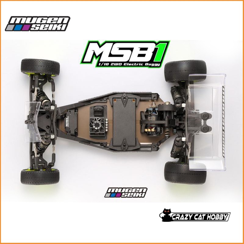 MSB1 MUGEN SEIKI 1/10 2WD OFF-ROAD BUGGY KIT - B2001 - 4944925903403