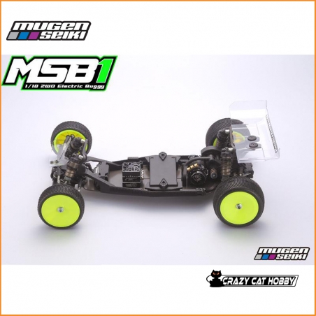 MUGEN MSB1 1/10 2WD OFF-ROAD ELECTRIC COMPETITION BUGGY KIT - B2001 - 4944925903403