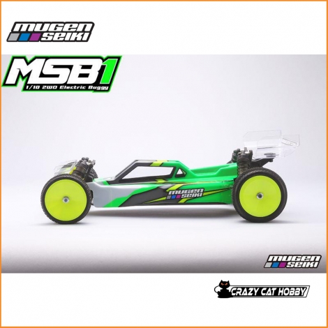 MSB1 1/10 2WD OFF-ROAD ELECTRIC COMPETITION BUGGY KIT - B2001 - 4944925903403
