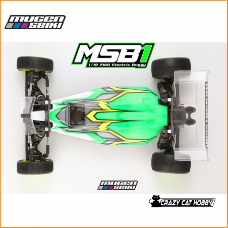 MSB1 MUGEN 1/10 2WD OFF-ROAD ELECTRIC COMPETITION BUGGY KIT - B2001