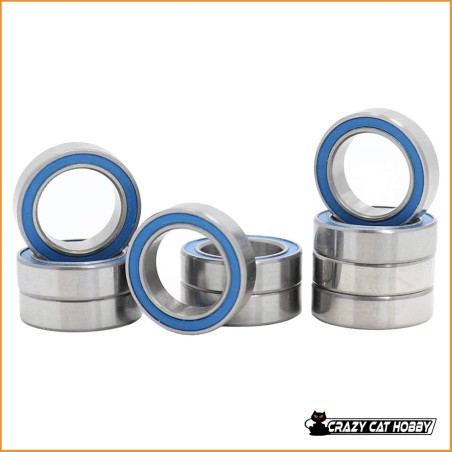 CUSCINETTI 12X18X4 mm 6701RS ABEC3 - 1 pezzo