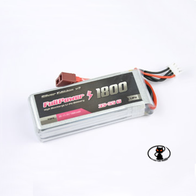 Lipo battery 3S 1800 mah 35C FullPower V2