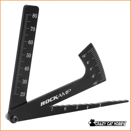 WHEEL CAMBER GAUGE - ROCKAMP - RA50381
