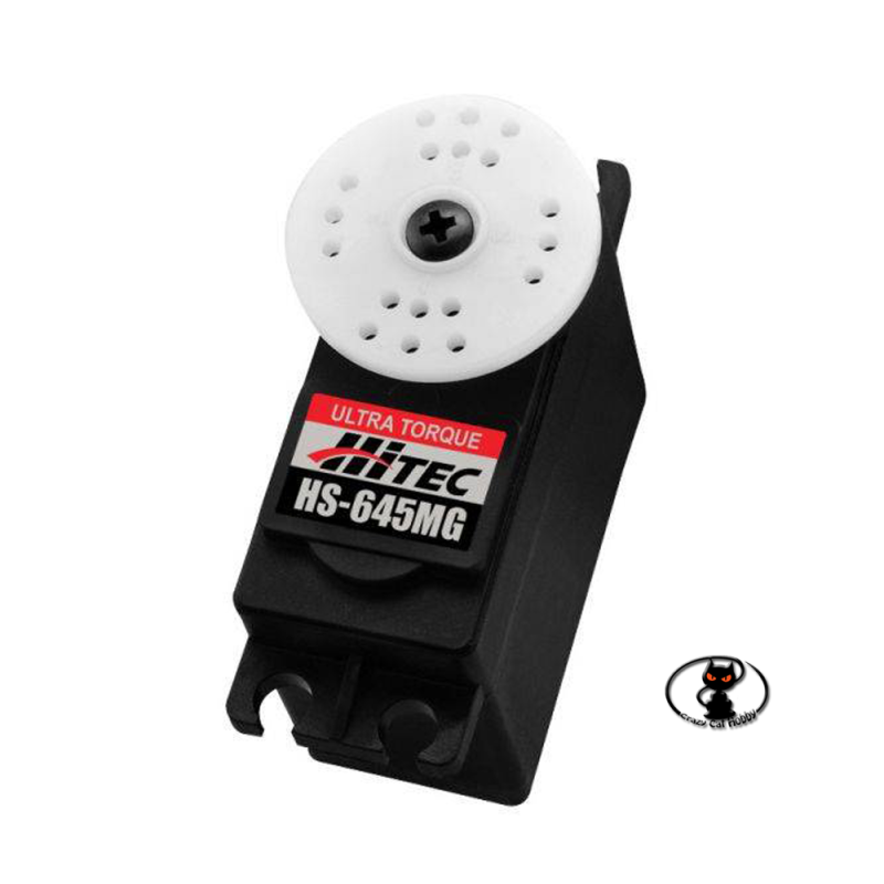 SERVOCOMANDO HITEC HS-645MG 9.6 kg -  HITEC 32645S