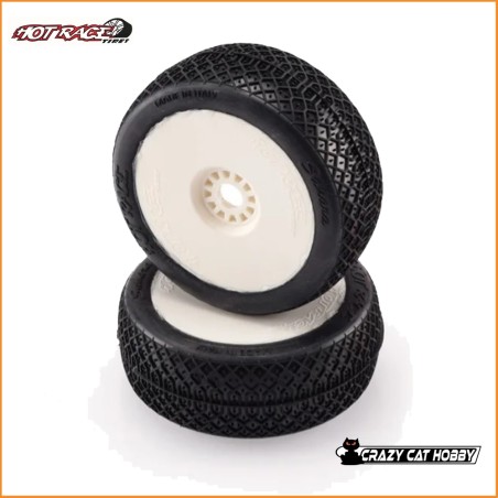 Hot Race Sahara Tire Supersoft Preglued Buggy 1:8
