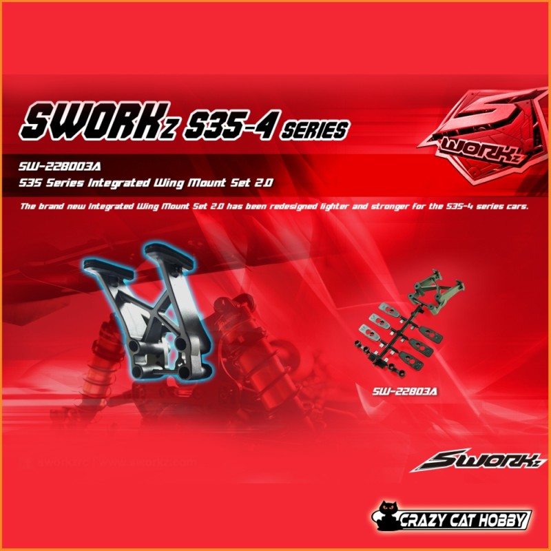 SW228003A S35 SERIES INTEGRATED WING MOUNT SET 2.0