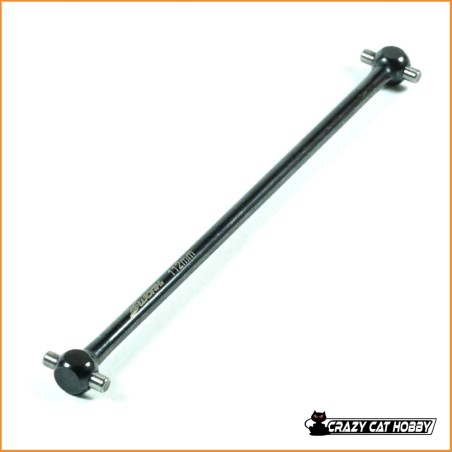 SW-330663A-112 COMPETITION STEEL CENTER DRIVE SHAFT (ST-112mm) SWORKz