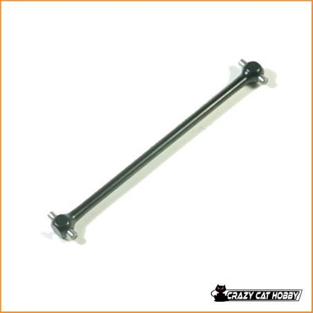 SW-330767A STEEL FRONT CENTER DRIVE SHAFT (88mm) SWORKz - 4712909134958