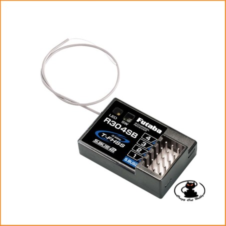 RX Futaba R304SB 2.4GHz T-FHSS 4 ch - PACKED ONLY IN ENVELOPE