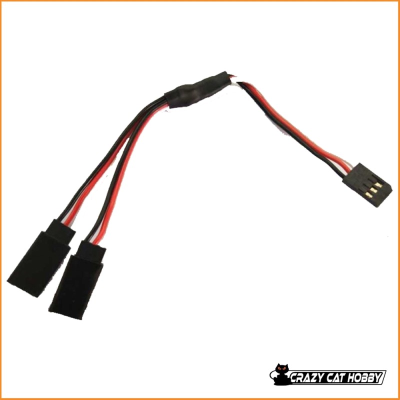 PROLUNGA FUTABA Y HD 22AWG 150 mm