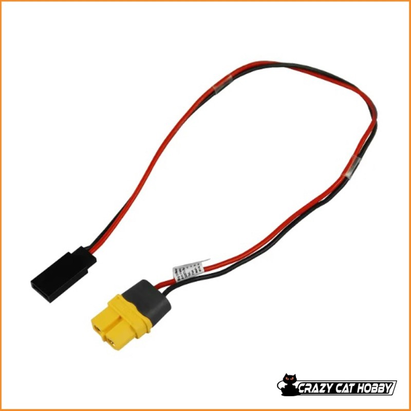 YUKI MODEL RX CHARGING CABLE XT60 - UNI 30cm - 610051