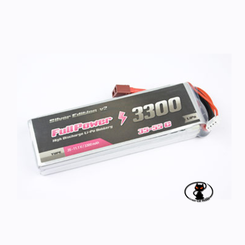 Lipo battery 3S 3300 mah 35C FullPower V2