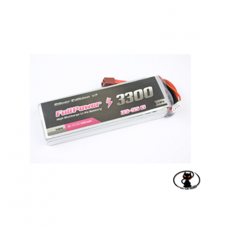 Batteria Lipo 4S 3300 mah 35C FullPower V2 - 447694