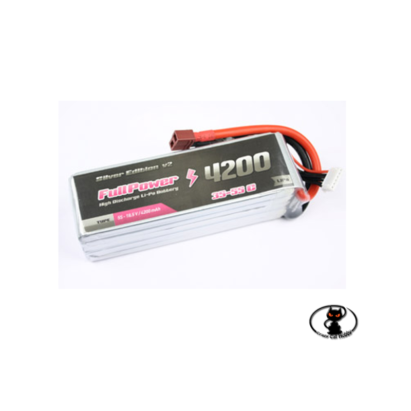 Batteria Lipo 6S 4200 mah 35C FullPower V2