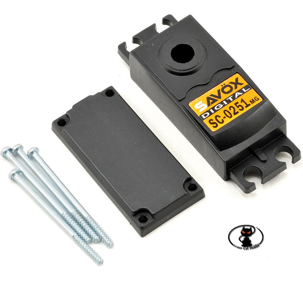 Case replacements parts spare for servos savox SC 0254 MG