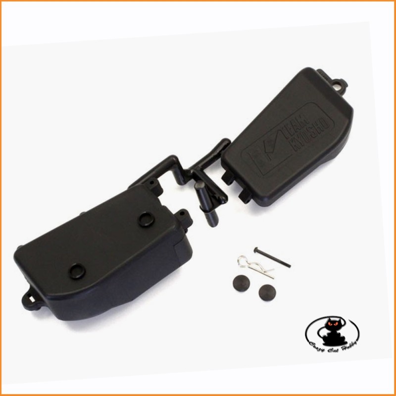 IF478 receiver battery box Kyosho MP9 MP10