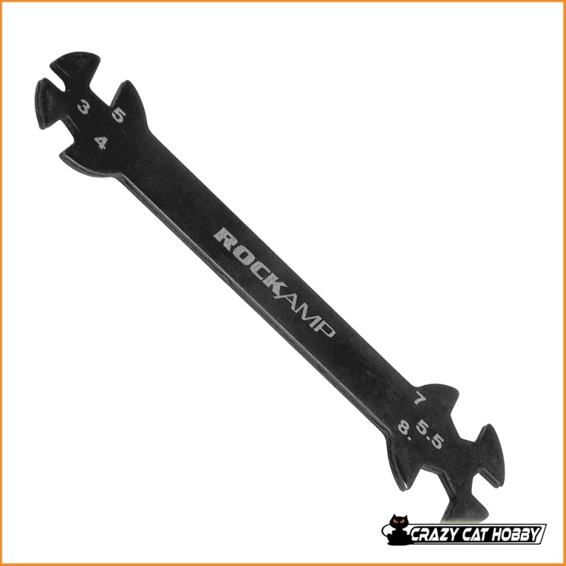 CHIAVE TIRANTERIA SET 3/4/5/5,5/7/8 MM - RA50370 - ROBITRONIC