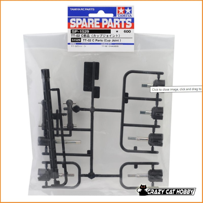 51529 TAMIYA TT02 C PARTS ( CUP JOINT ) SP-1529 - 4950344515295