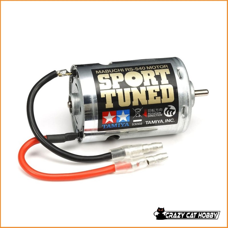 TAMIYA RS540 SPORT-TUNED ( 23T ) MOTOR SILVER - 53068*1500 - 4950344530687
