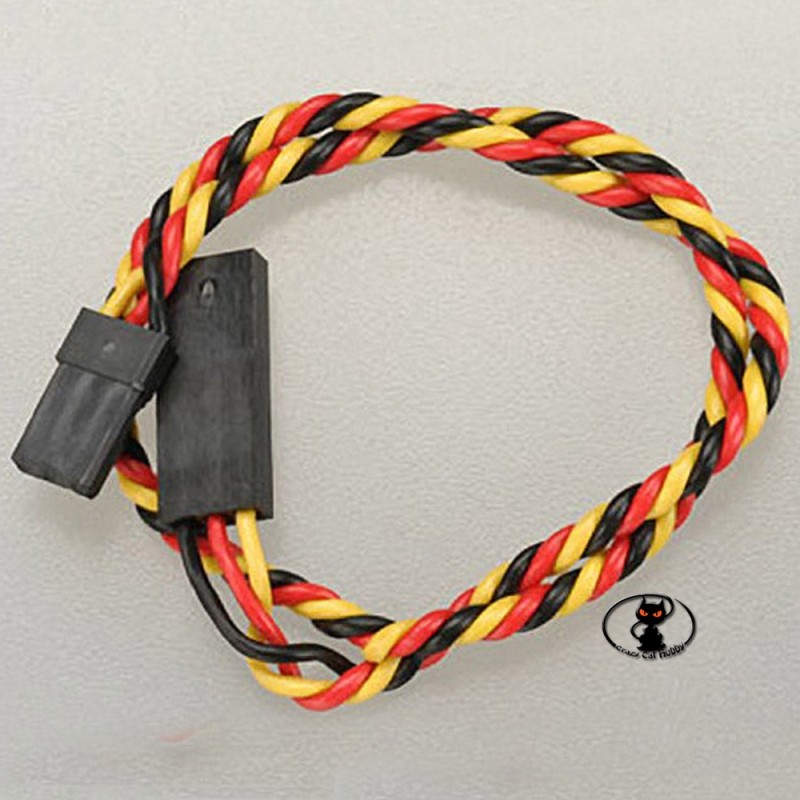 Extension cable HITEC servocontrols connector length 30 cm