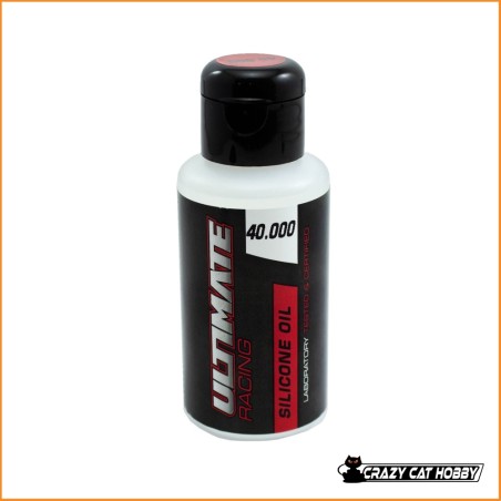40000 CPS ULTIMATE SILICONE DIFFERENTIAL OIL 75 ml - UR0840 - 8435127300290