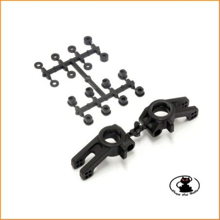 IF613HC HARD REAR HUB CARRIER - KYOSHO INFERNO MP10 - 4548565470105